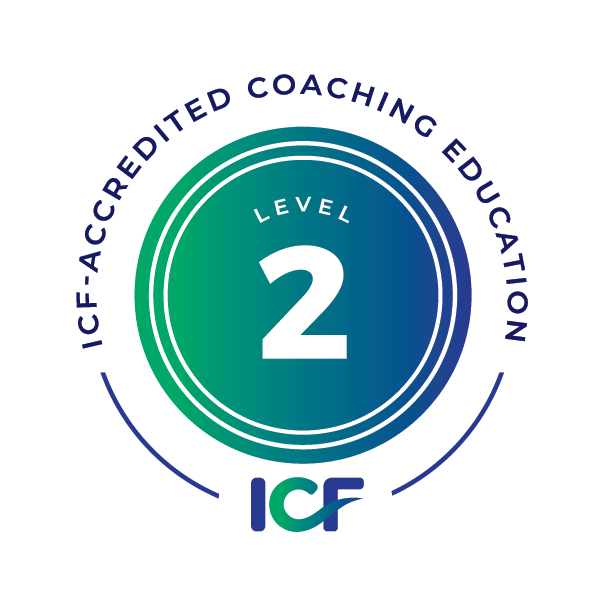 International Coaching Federation Level 2 certificate badge